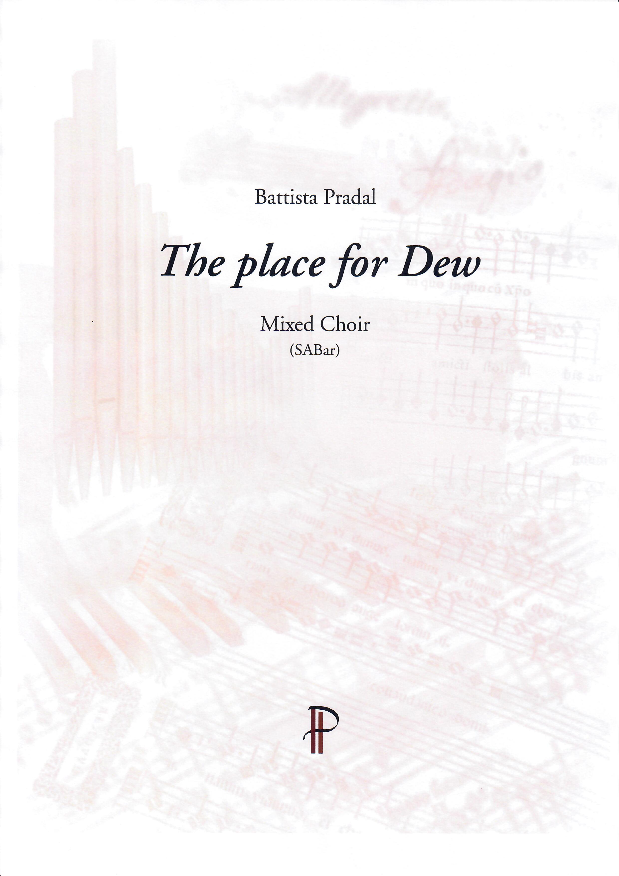 The place for Dew - Show sample score
